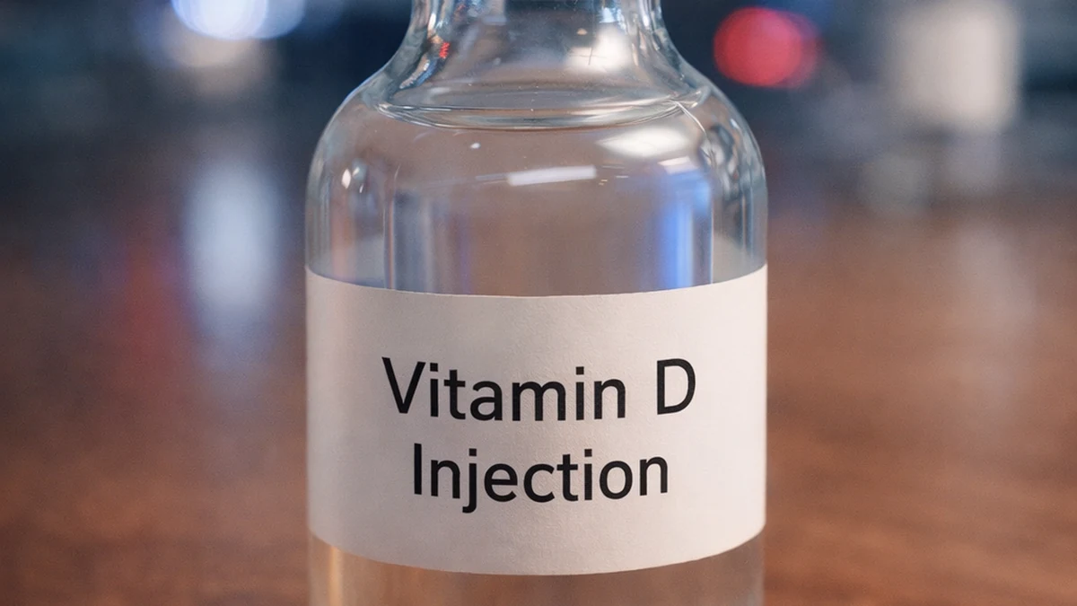 Vitamin D injections