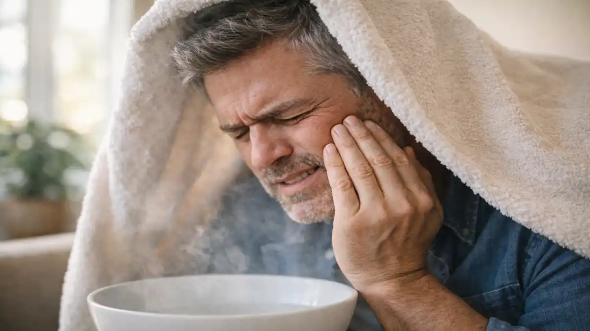 How to relieve tooth pain from sinus pressure